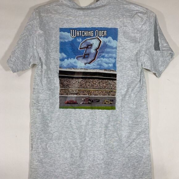#3 NASCAR “WATCHING OVER #3” “Dixie Legends”White S/S tee - Picture 4 of 4